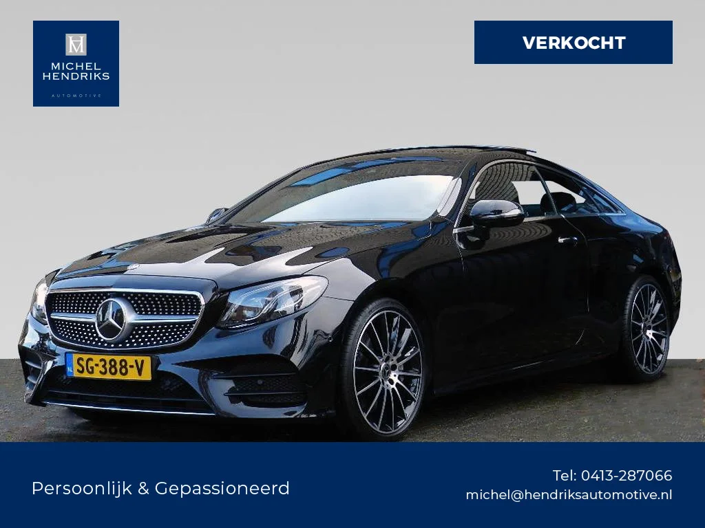 Mercedes-Benz E-Klasse (2018) — foto 1