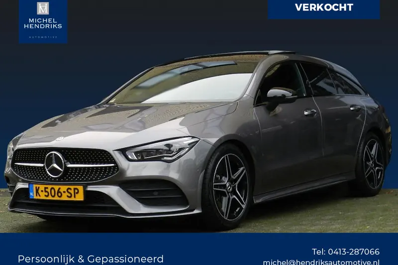 Mercedes-Benz CLA-Klasse (2021)