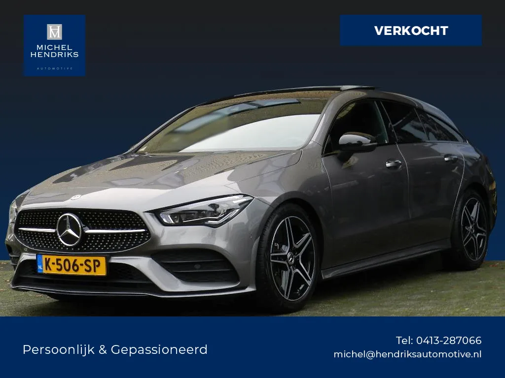 Mercedes-Benz CLA-Klasse (2021) — foto 1
