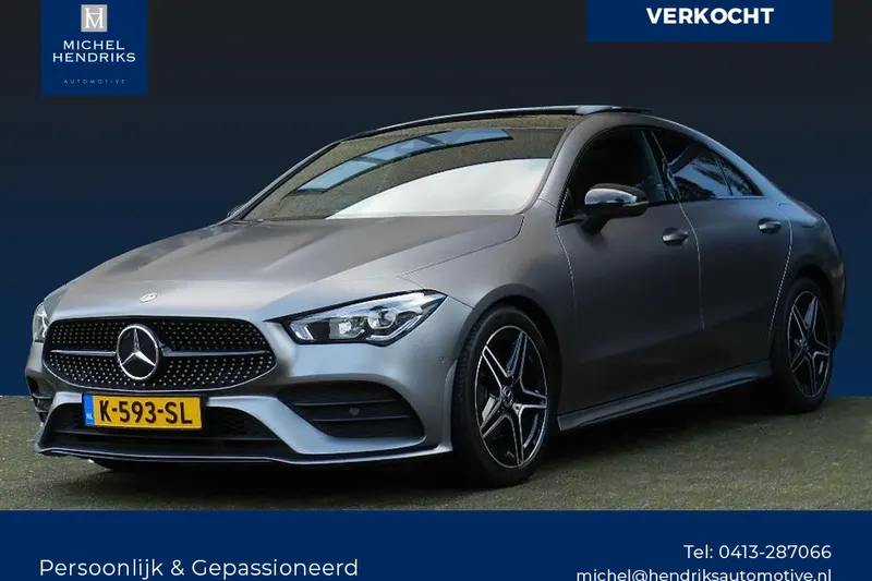 Mercedes-Benz CLA-Klasse (2021)