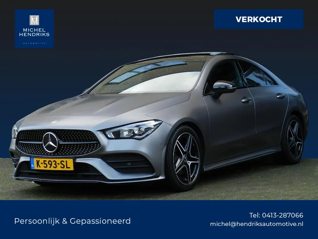 Mercedes-Benz CLA-Klasse (2021) — foto 1