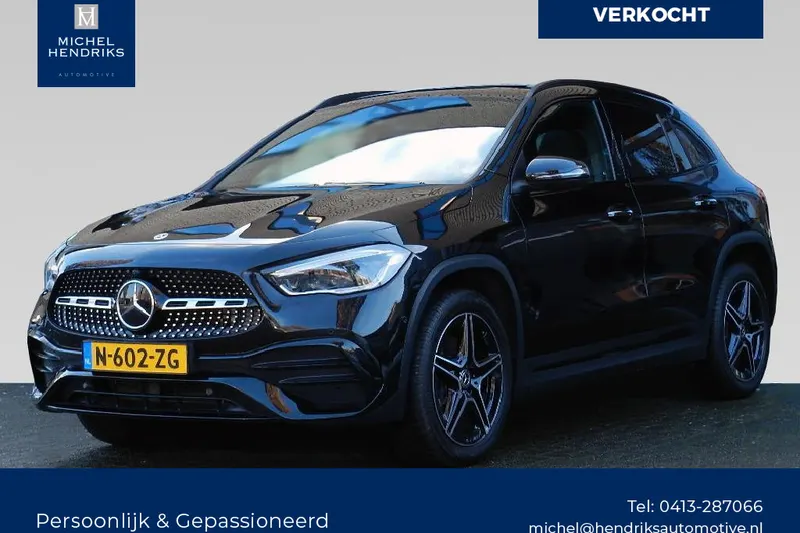 Mercedes-Benz GLA (2022)