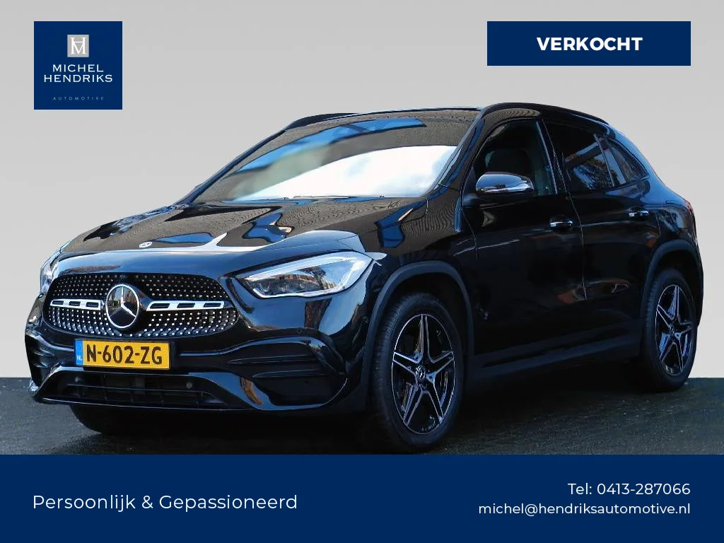 Mercedes-Benz GLA (2022) — foto 1