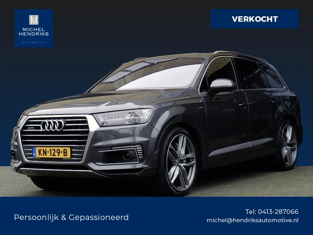 Audi Q7 (2016) — foto 1