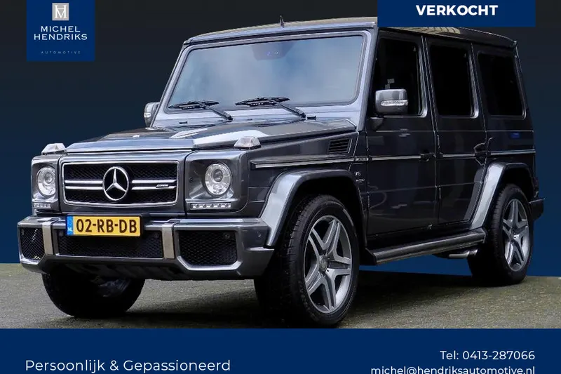 Mercedes-Benz G-Klasse (2005)