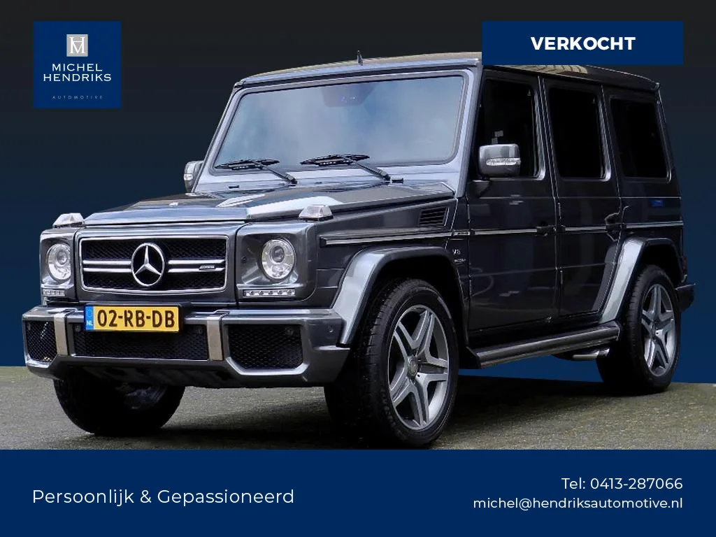 Mercedes-Benz G-Klasse (2005) — foto 1