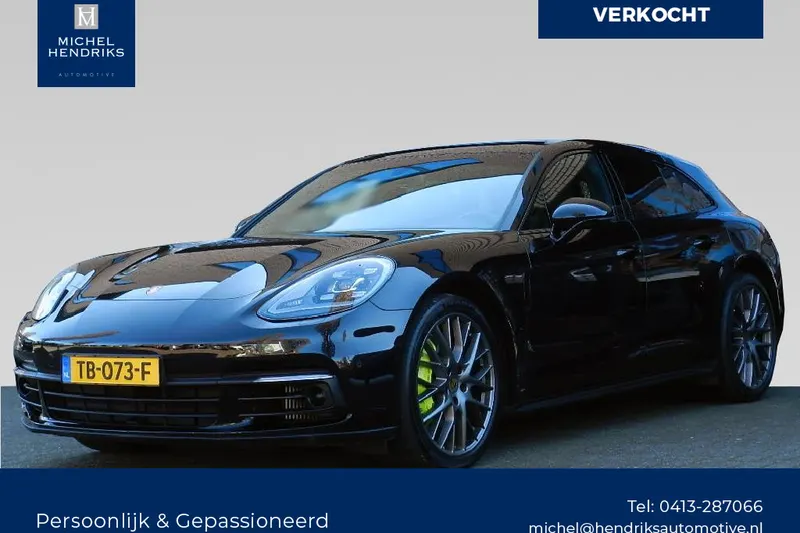 Porsche Panamera (2018)