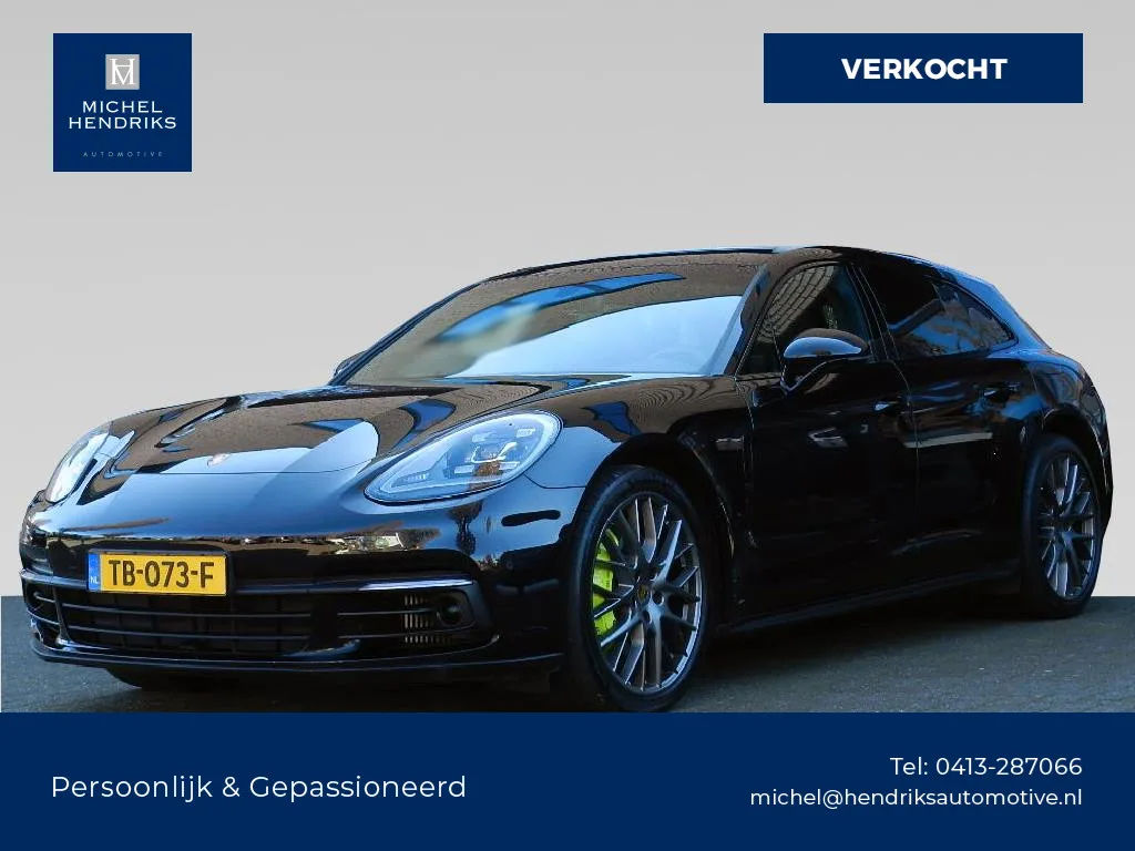 Porsche Panamera (2018) — foto 1