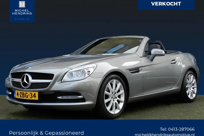 Mercedes-Benz SLK-Klasse (2014)