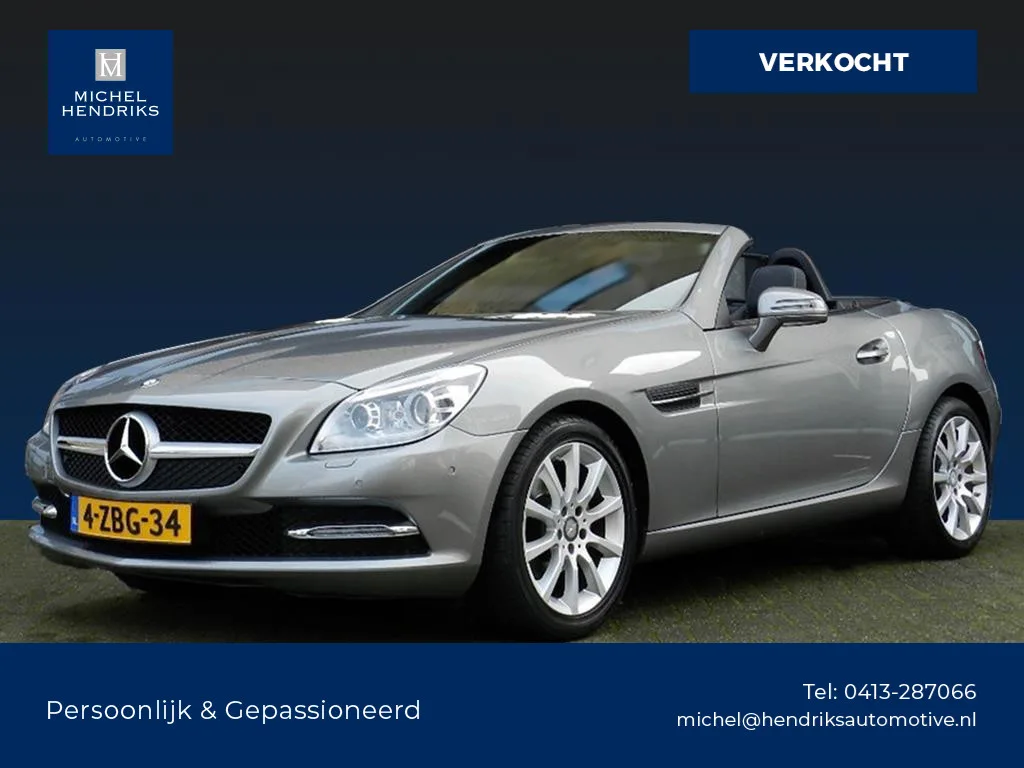 Mercedes-Benz SLK-Klasse (2014) — foto 1