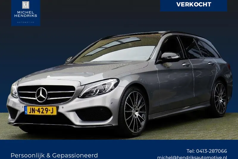 Mercedes-Benz C-Klasse (2016)