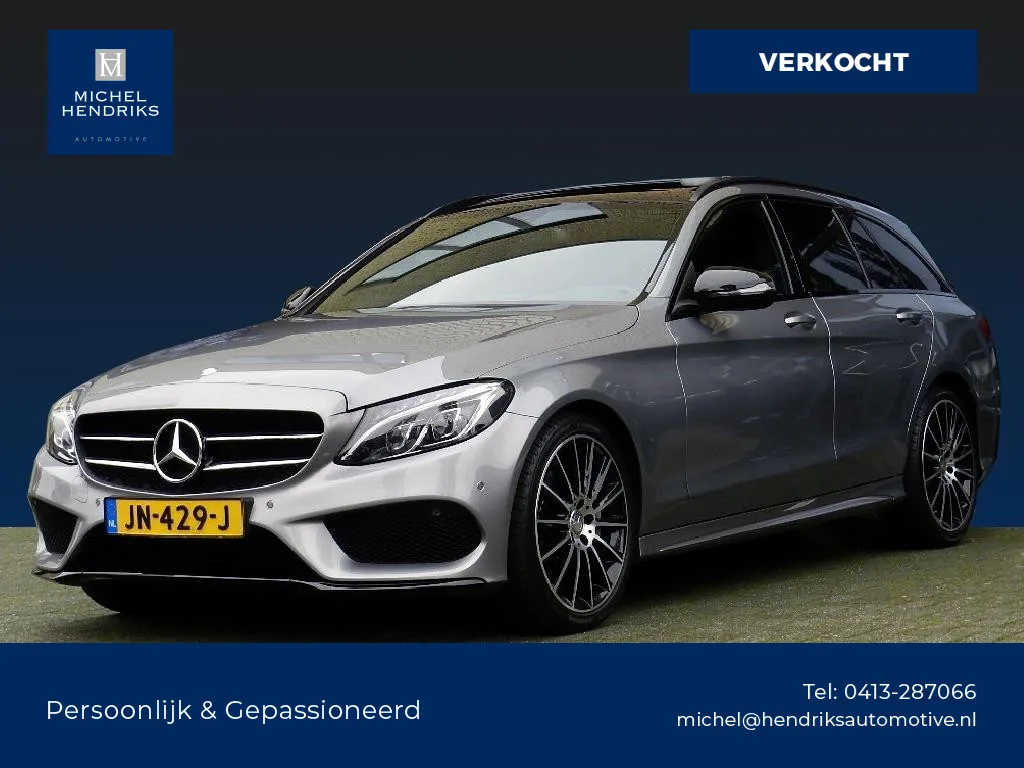 Mercedes-Benz C-Klasse (2016) — foto 1