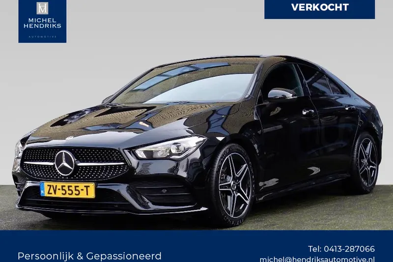Mercedes-Benz CLA-Klasse (2019)