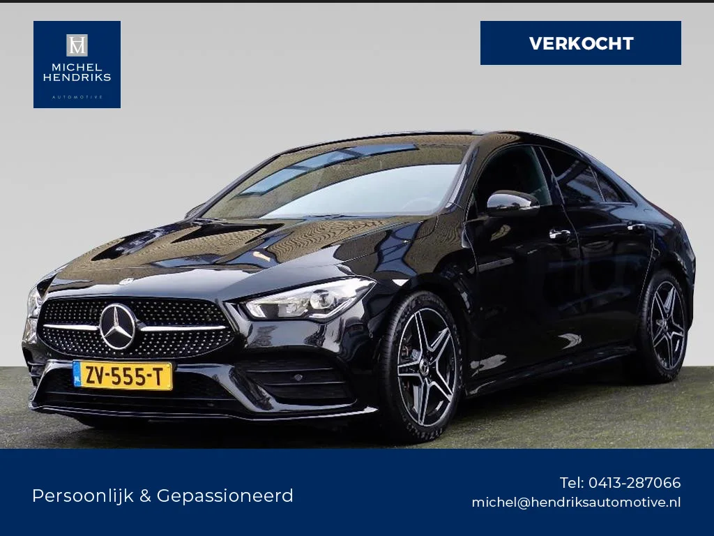 Mercedes-Benz CLA-Klasse (2019) — foto 1