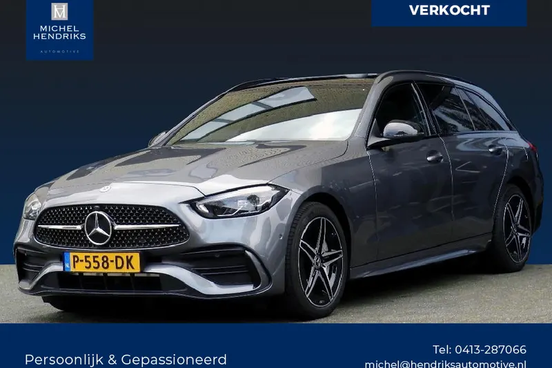 Mercedes-Benz C-Klasse (2022)