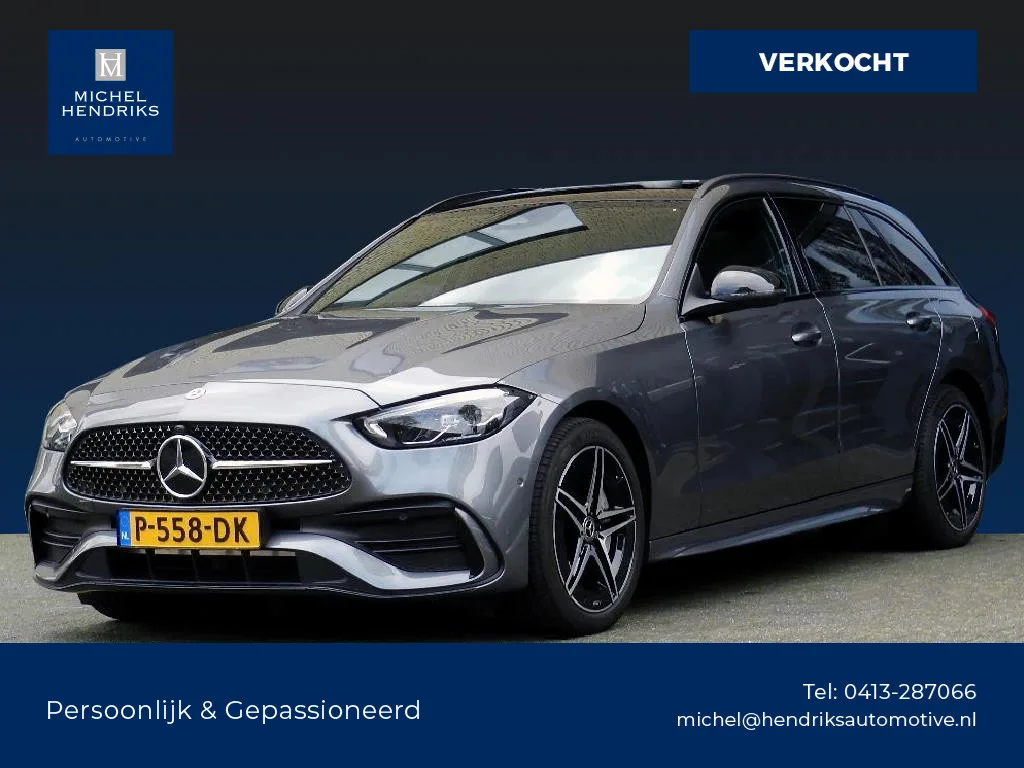 Mercedes-Benz C-Klasse (2022) — foto 1