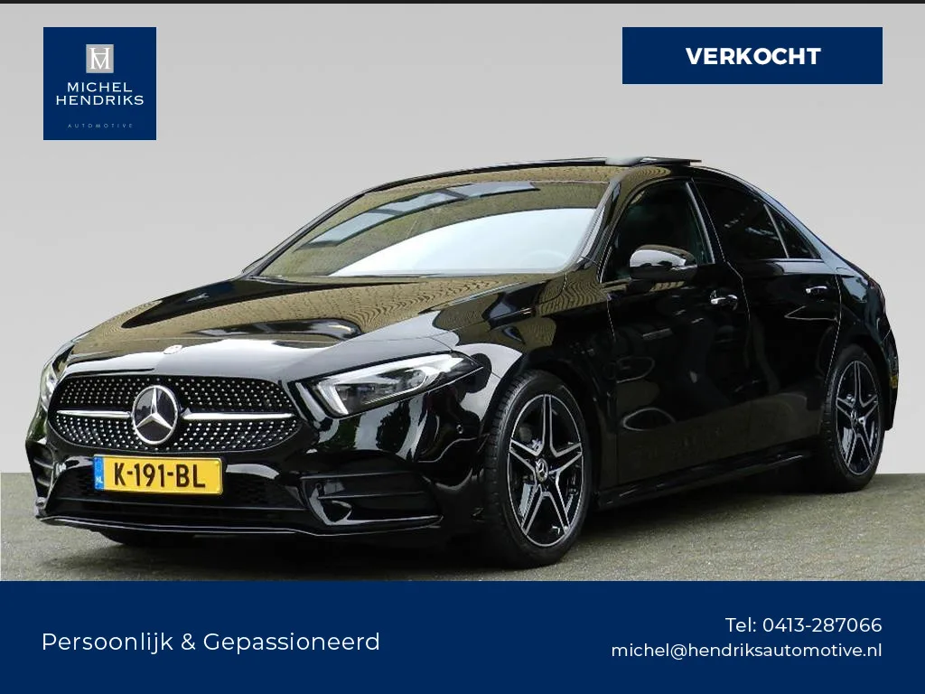 Mercedes-Benz A-Klasse (2020) — foto 1
