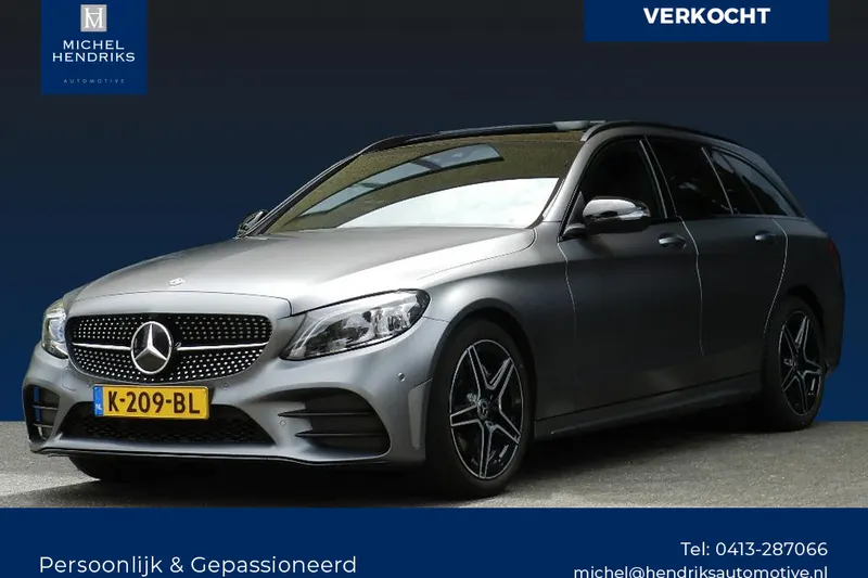 Mercedes-Benz C-Klasse (2020)