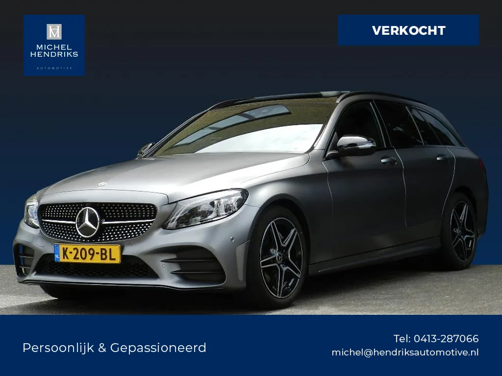 Mercedes-Benz C-Klasse (2020) — foto 1