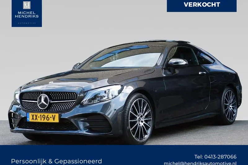 Mercedes-Benz C-Klasse (2019)