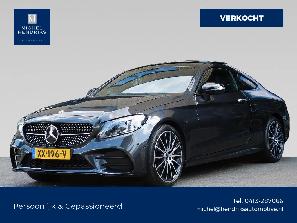 Mercedes-Benz C-Klasse (2019) — foto 1