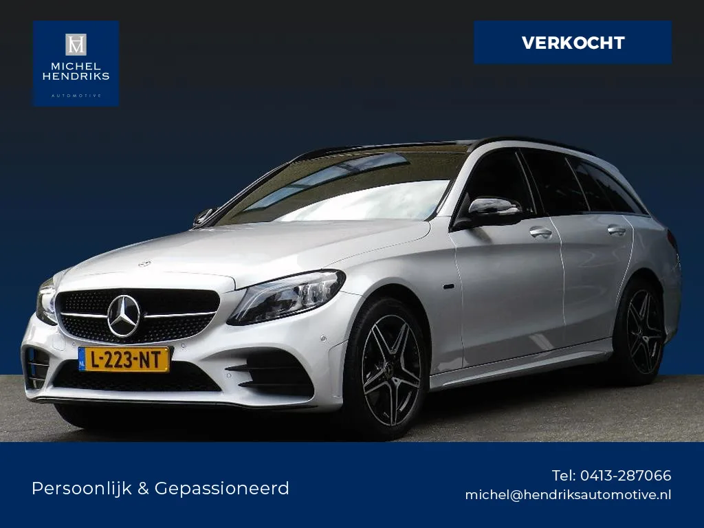 Mercedes-Benz C-Klasse (2021) — foto 1