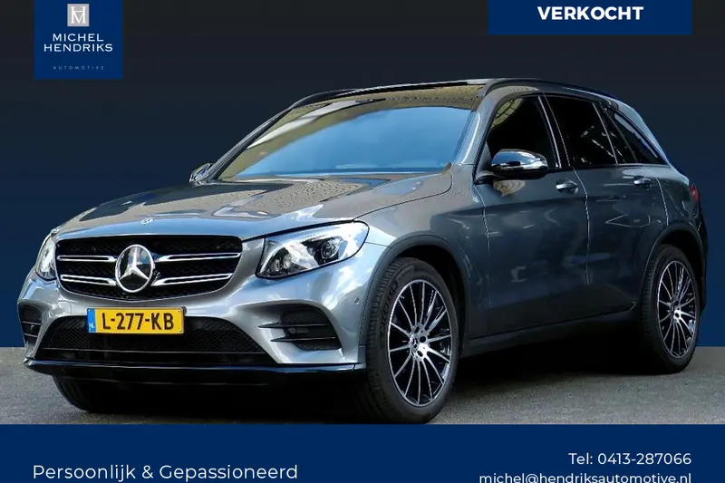 Mercedes-Benz GLC-Klasse (2018)