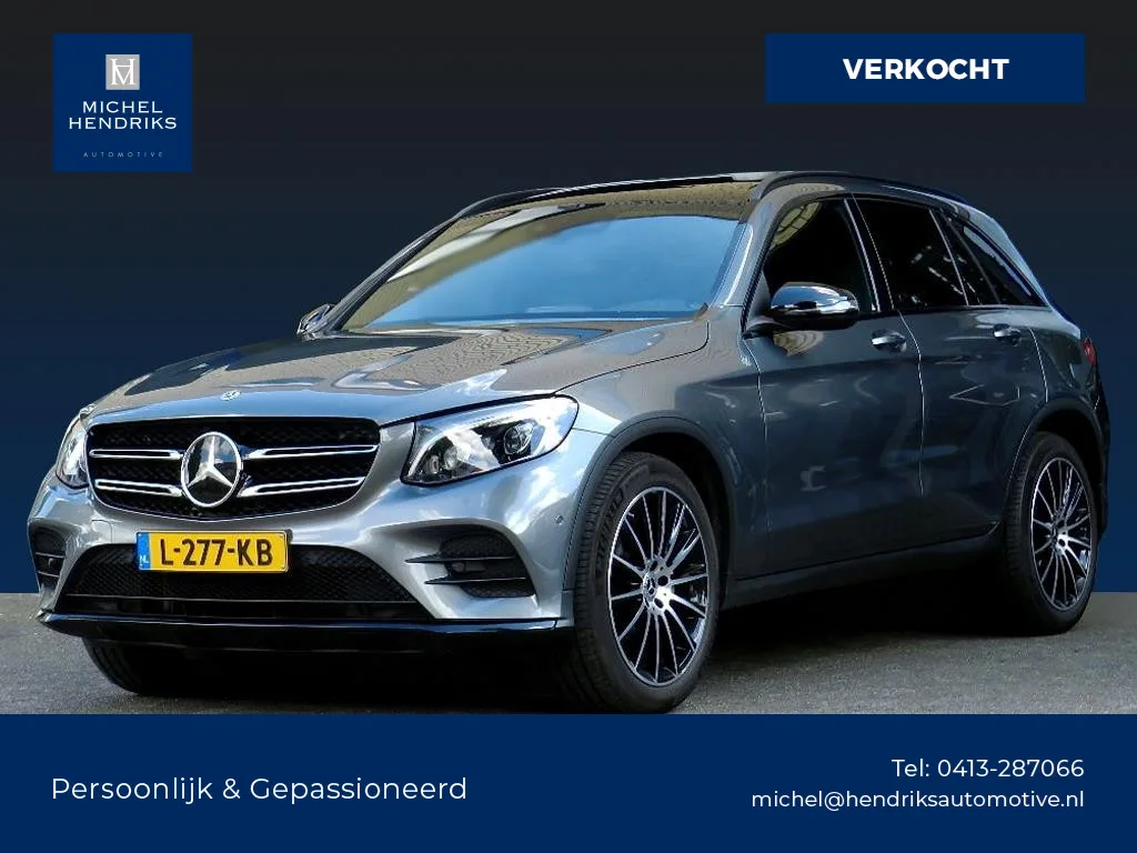 Mercedes-Benz GLC-Klasse (2018) — foto 1
