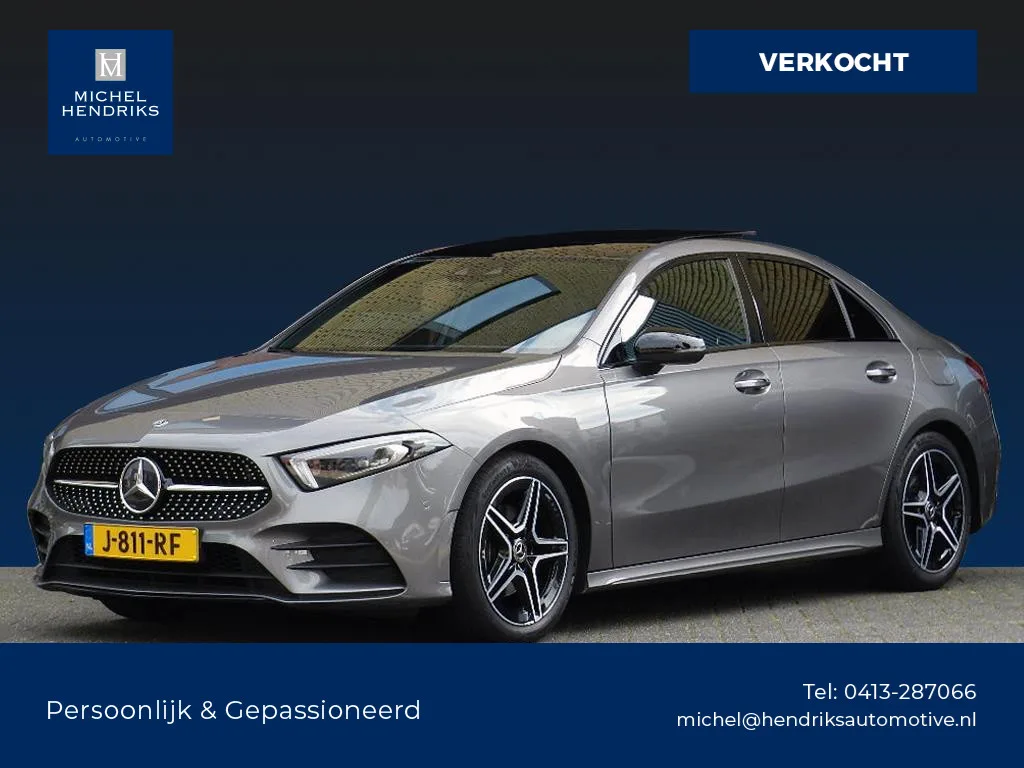 Mercedes-Benz A-Klasse (2020) — foto 1