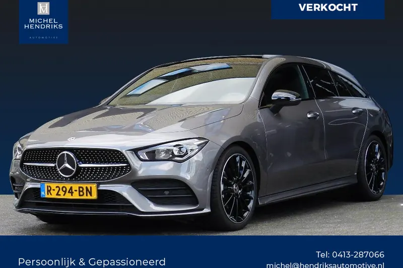 Mercedes-Benz CLA-Klasse (2022)