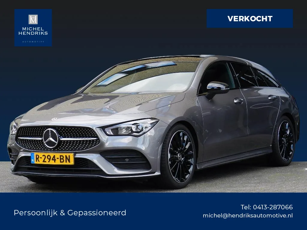 Mercedes-Benz CLA-Klasse (2022) — foto 1