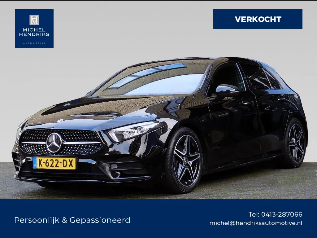 Mercedes-Benz A-Klasse (2020) — foto 1