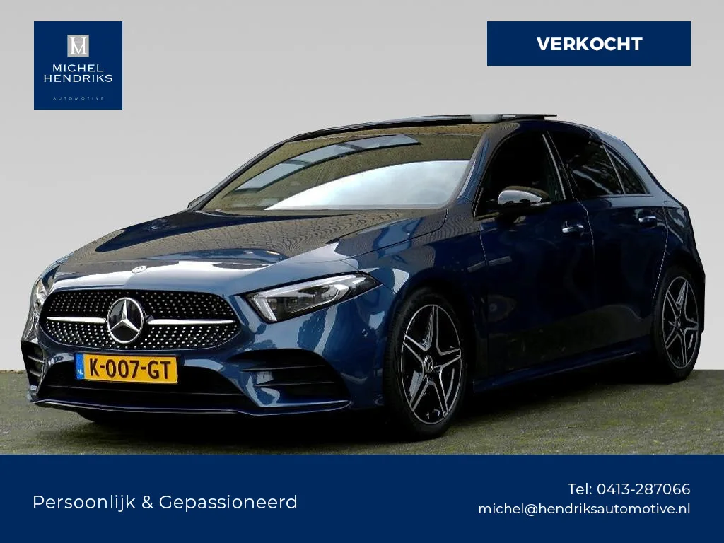 Mercedes-Benz A-Klasse (2020) — foto 1