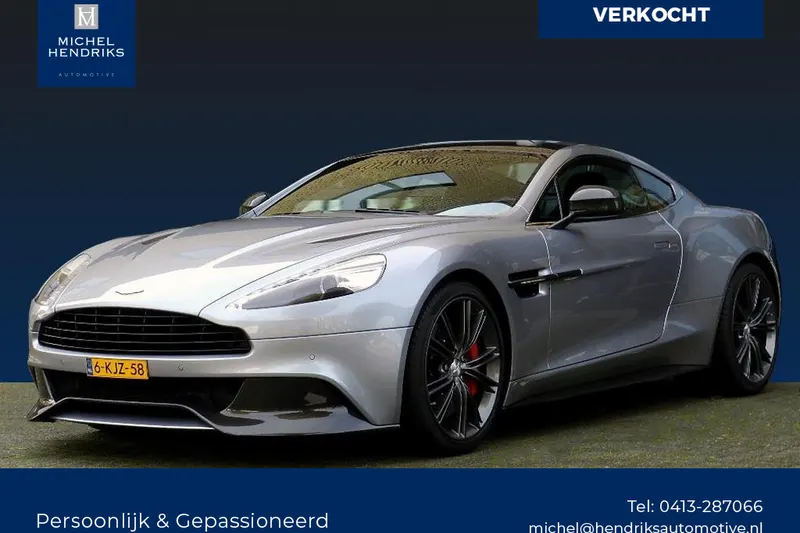 Aston Martin Vanquish (2013)