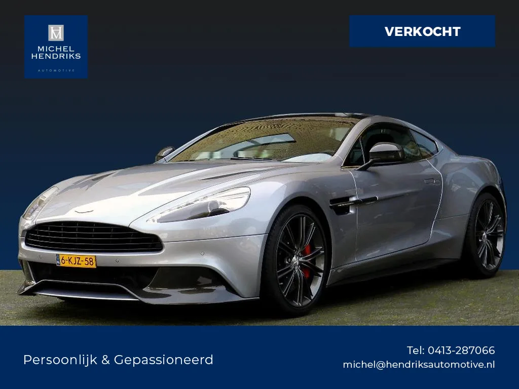 Aston Martin Vanquish (2013) — foto 1