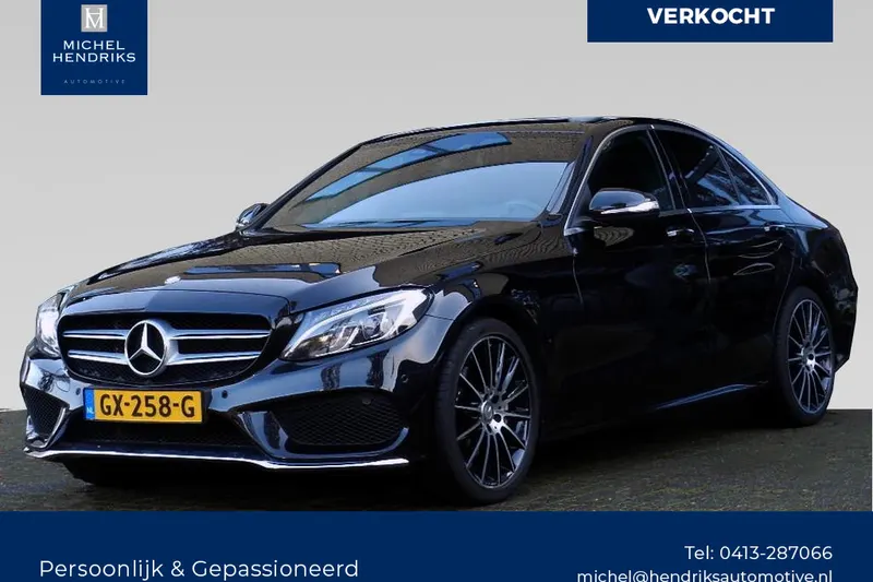 Mercedes-Benz C-Klasse (2014)
