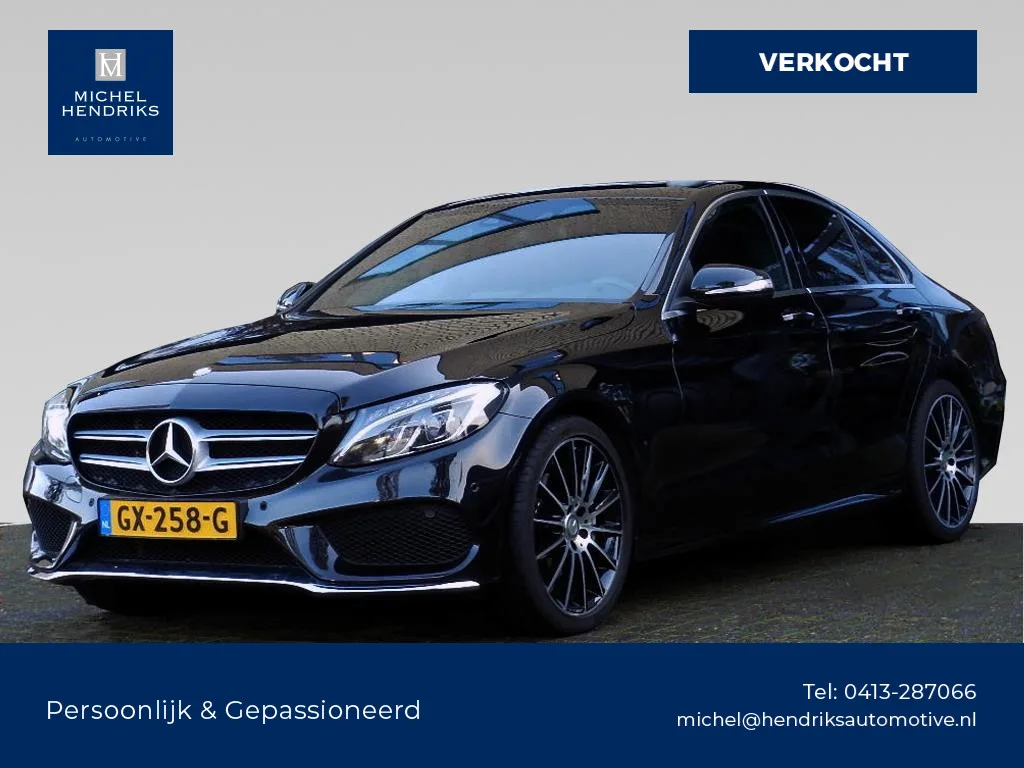 Mercedes-Benz C-Klasse (2014) — foto 1