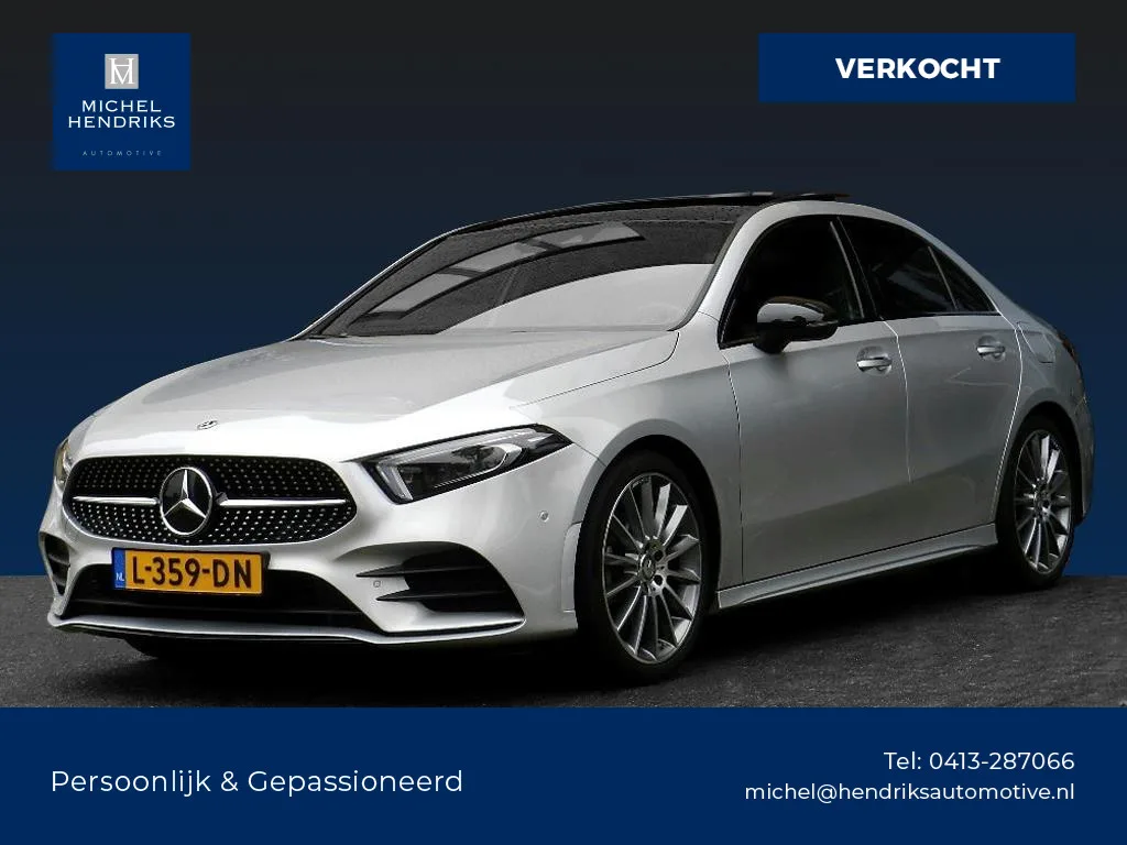 Mercedes-Benz A-Klasse (2021) — foto 1
