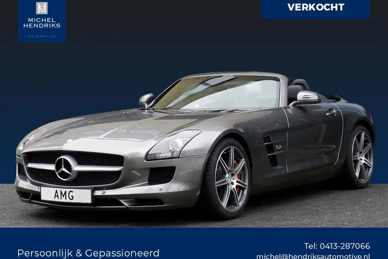 Mercedes-Benz SLS (2013)