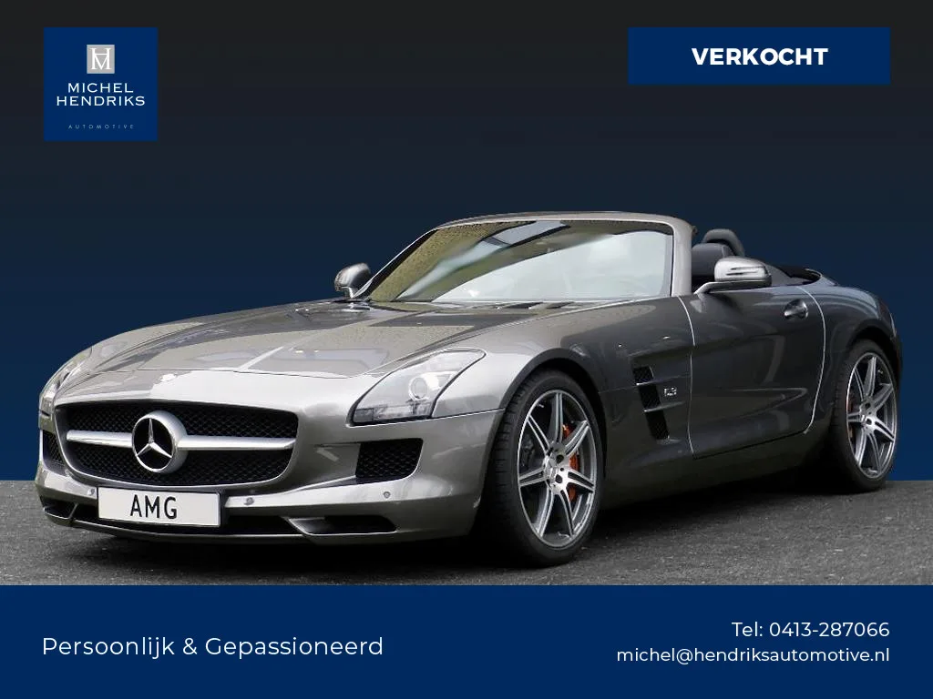 Mercedes-Benz SLS (2013) — foto 1