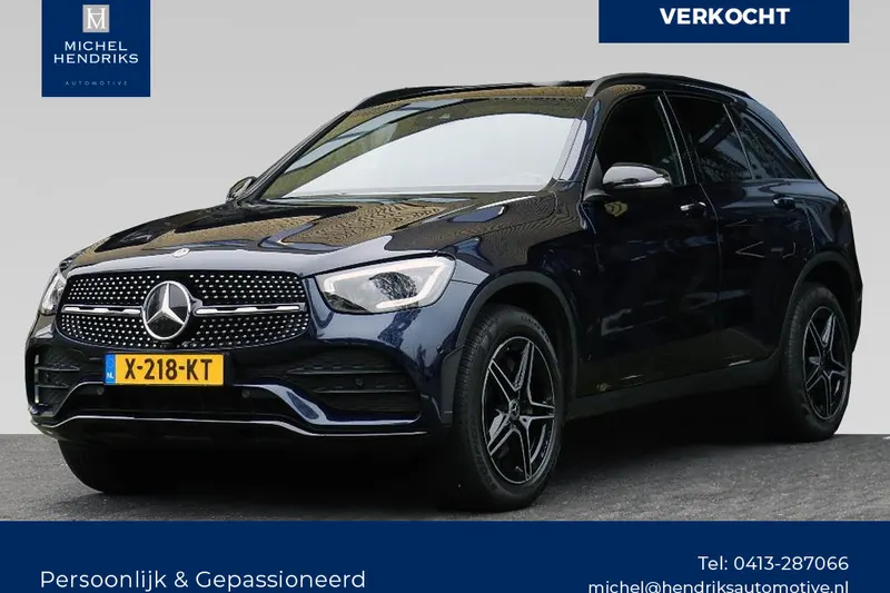 Mercedes-Benz GLC-Klasse (2020)