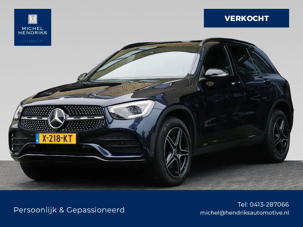 Mercedes-Benz GLC-Klasse (2020) — foto 1