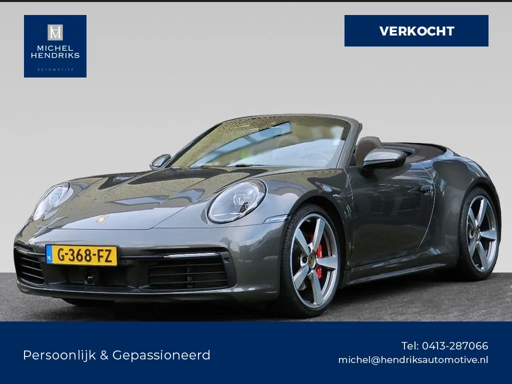 Porsche 911 (2019) — foto 1