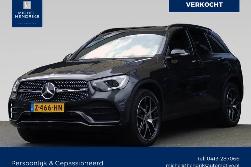 Mercedes-Benz GLC-Klasse (2020)