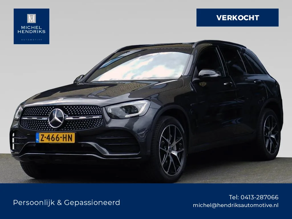 Mercedes-Benz GLC-Klasse (2020) — foto 1