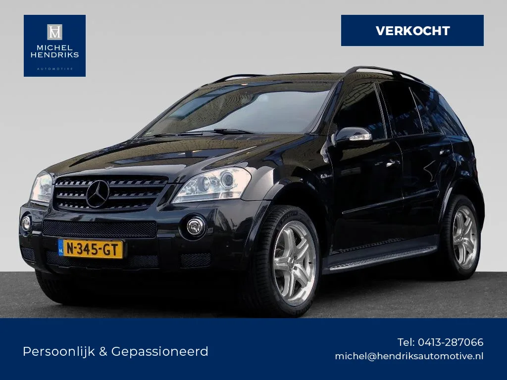 Mercedes-Benz ML-Klasse (2006) — foto 1