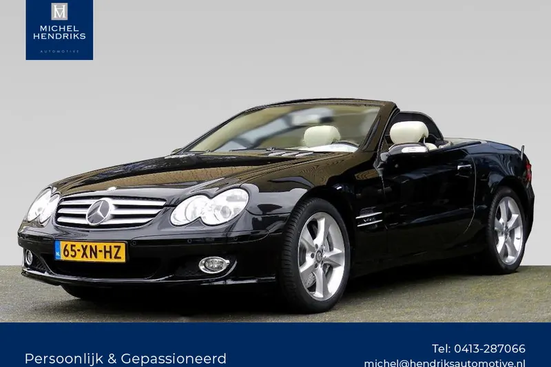 Mercedes-Benz SL-Klasse (2007)