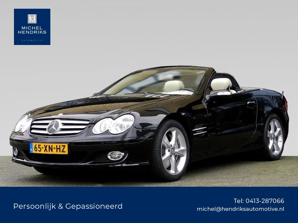 Mercedes-Benz SL-Klasse (2007) — foto 1