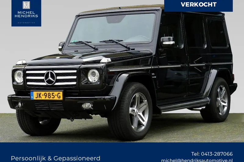 Mercedes-Benz G-Klasse (2010)