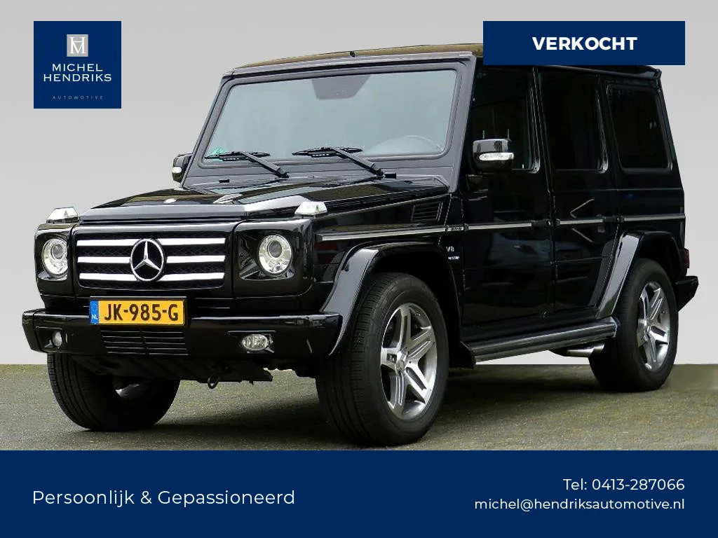 Mercedes-Benz G-Klasse (2010) — foto 1